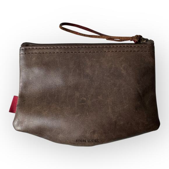 Vintage Y2K Levi's Fresh Produce Coin Purse Leather Wallet - Picture 3 of 7